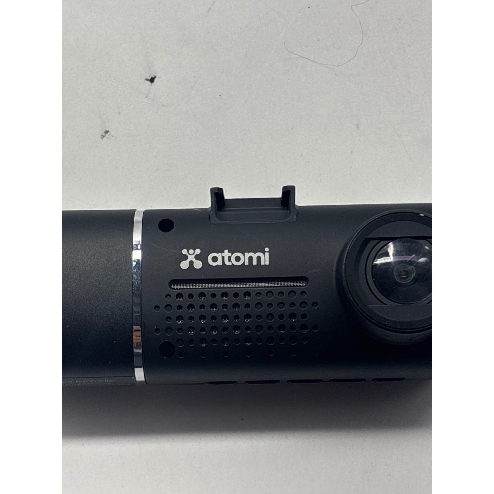 Atomi Smart Dash Cam AT2090 Black Compact Vehicle Recorder LCD Screen Mic