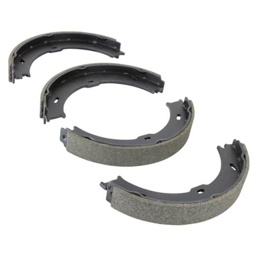Rear Parking Brake Shoes, Compatible with 2007-2024 FPS938