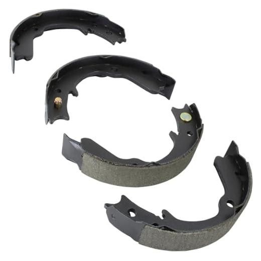 Rear Parking Brake Shoes, Compatible with 1990-2008 Saab/Subaru (9 FPS794