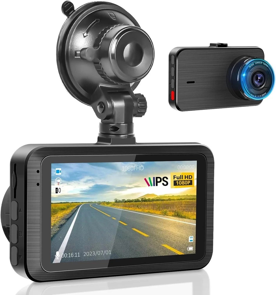 Dashboard Cam Semi Truck Big Truck Trucker Uber Night Vision Motion Detect 1080