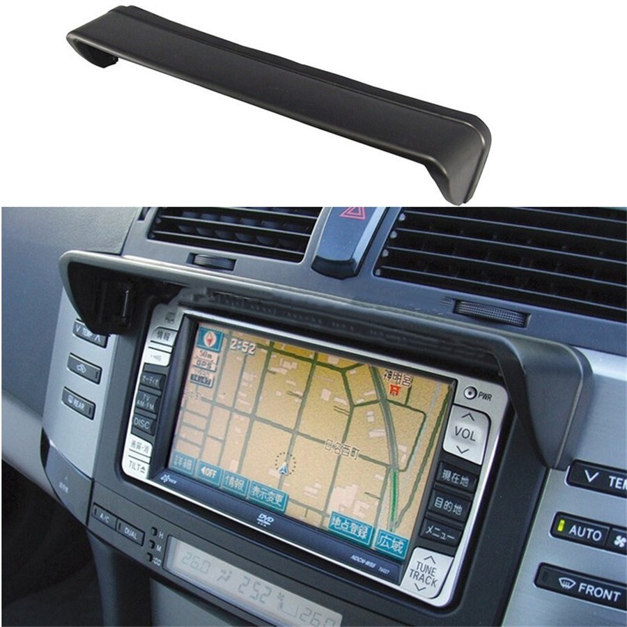 Car In Dash GPS/DVD/LCD Visor Sun Shade 20.5*5CM Navigation Hood Sun Shade cover