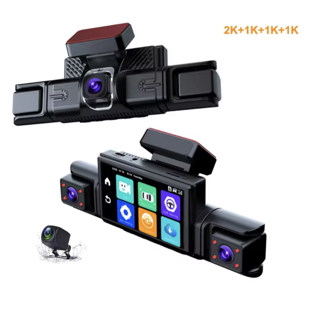 3in Dash Cam Touch Screen Car DVR Video Recorder Night Vision Parking Monitor
