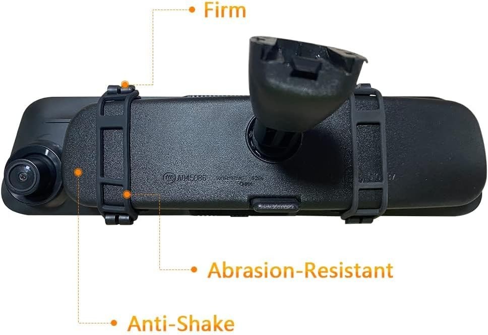 Durable and Lightweight Dash Cam Mounting Straps – Compatibility for G-series