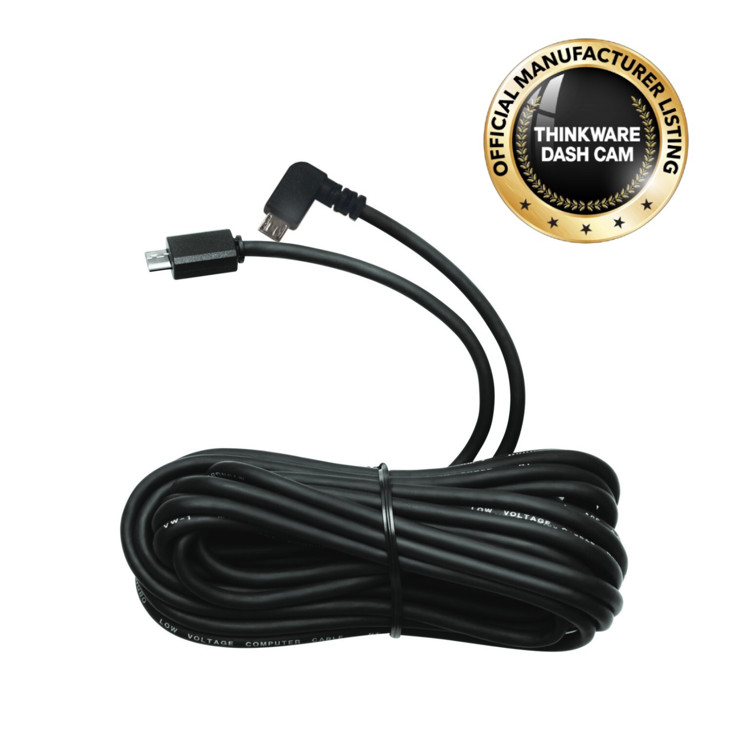 Thinkware Rear Camera Cable 7.5m (24.5ft) for F770/U1000/X1000 Dash Cams