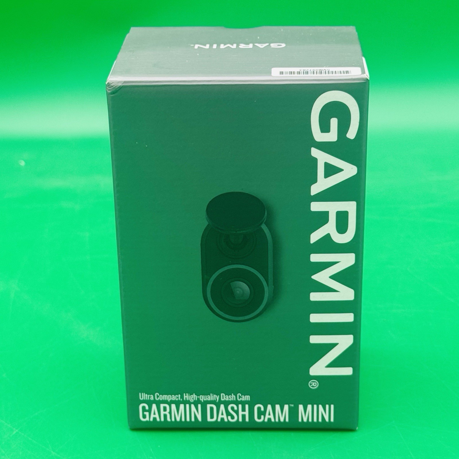 Garmin Dash Cam Mini 1080p HD Dashboard Camera Complete Open Box w/ Charger