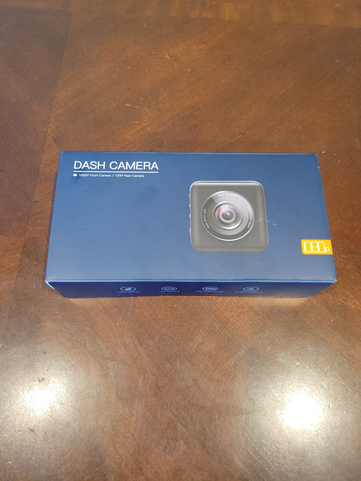 Dash Camera 1080p 720p rear camara motion detection NEW