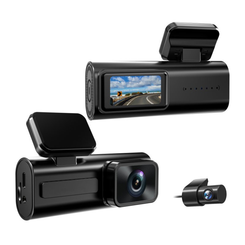 A212 Dash cam Front 4K and Rear 1080P, Dash camera with WiFi&GPS, Dual Dash cam