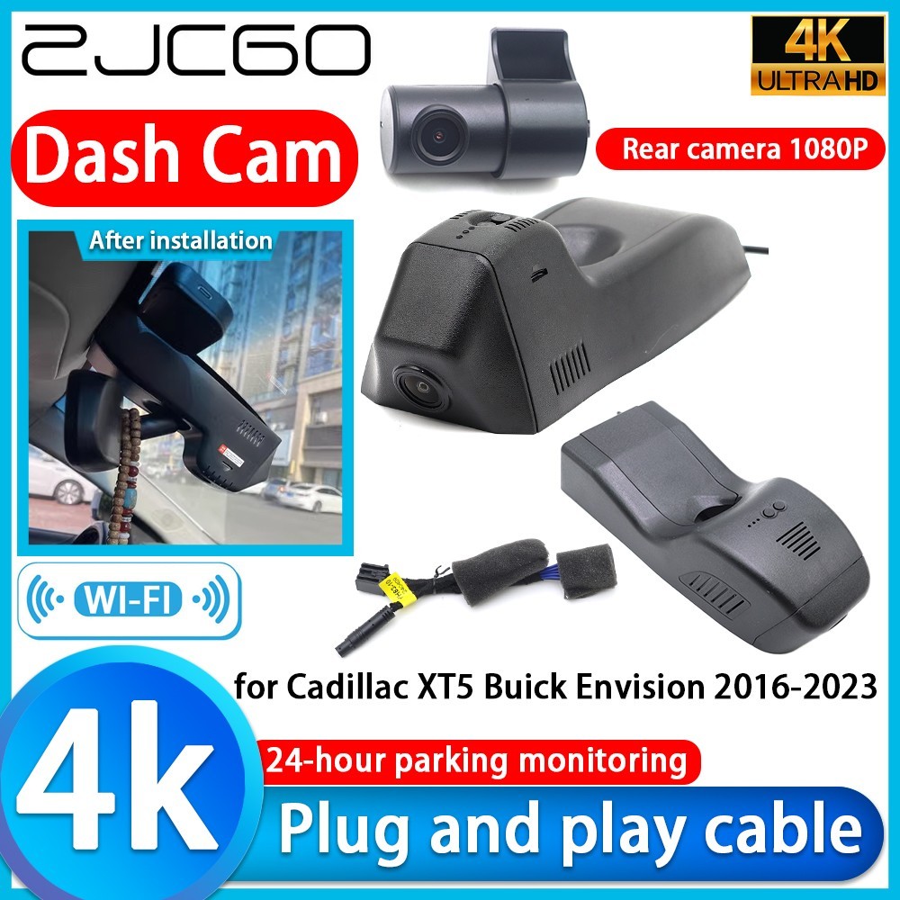 for Cadillac XT5 Buick Envision 2016-2023 OEM 4K Wifi DVR Dash Cam Front Camera
