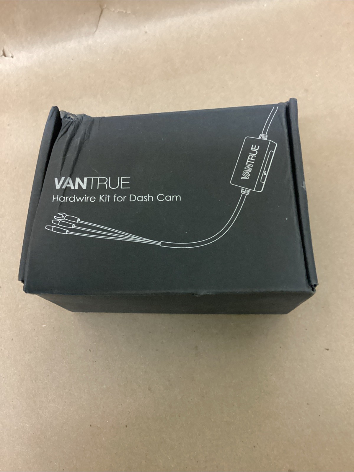 Vantrue Type C Dash Cam Hardwire Kit 12V 24V to 5V 11.5ft for Vantrue dash cams