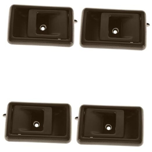 Door Handle Inside Front & Rear Brown Kit Set of 4 for Prizm 4Runner DHA37646