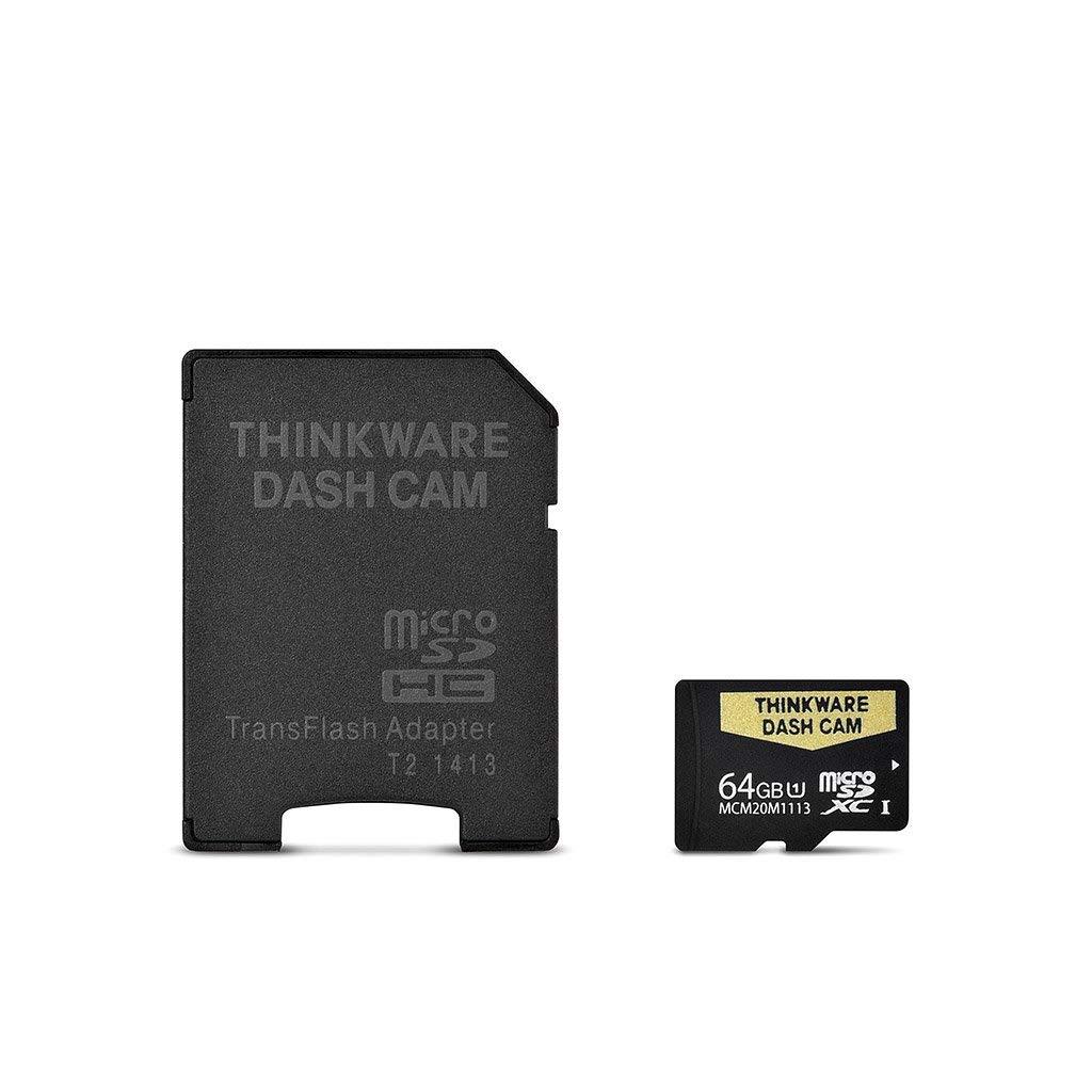 Thinkware 64GB SD Memory Card for Thinkware Dashcams (TWA-SMU64)