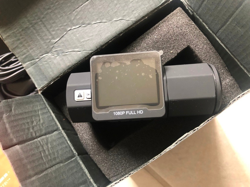Vantrue Dash Cam – Model OnDash T2 for Uber drivers (Never Used!)