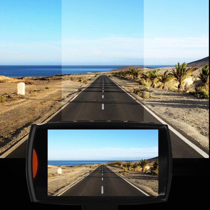 2.7” Full HD 1080P Dash Cam Car DVR Front & Rear Camera Night Vision G-Sensor