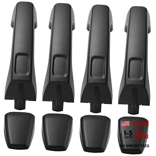 4Pcs Exterior Door Handles for Hummer H3 2006 2007 2008 2009 4 Pieces
