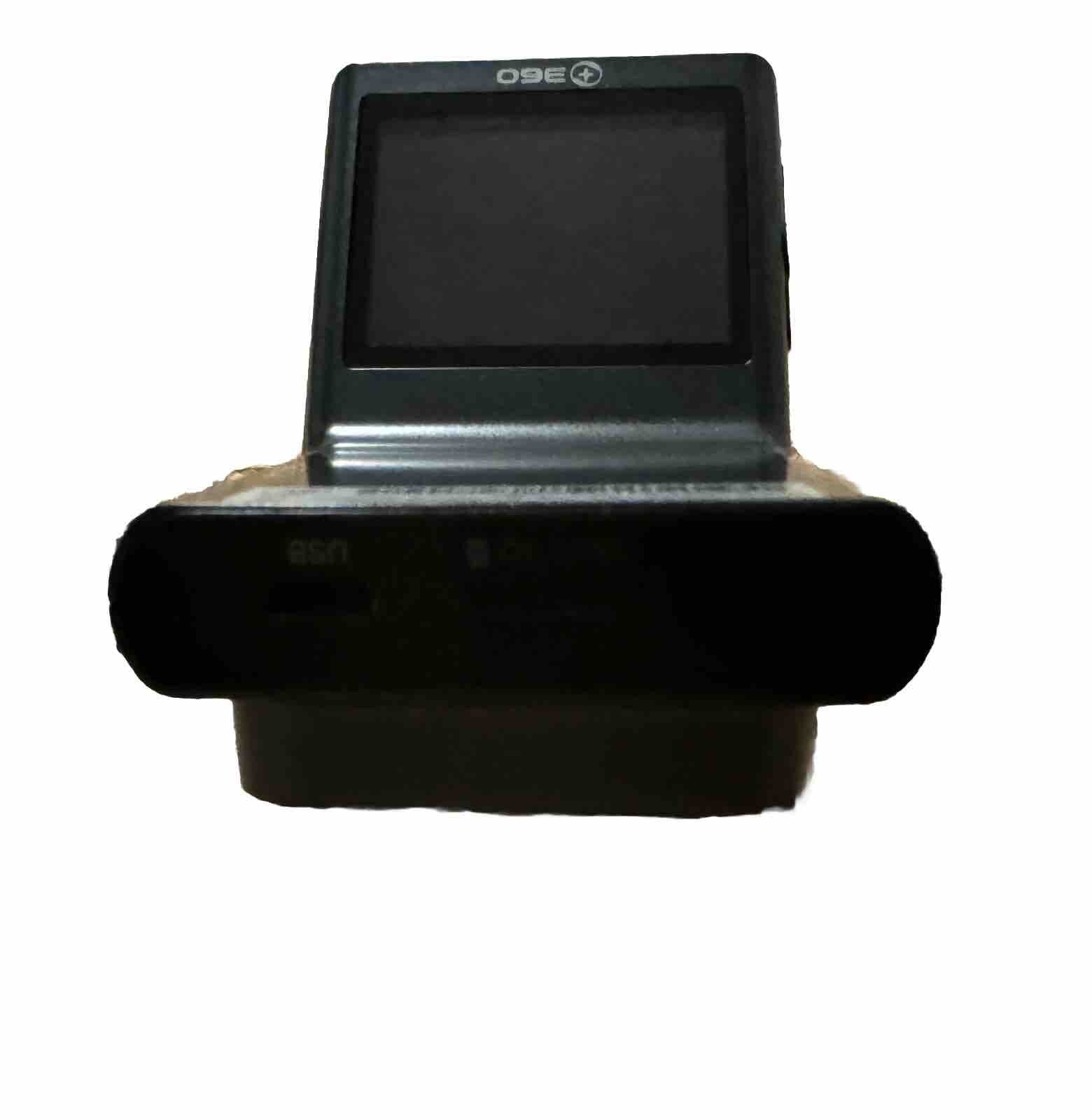 360 Dash Camera G300 Parts Only Unsure If It Works