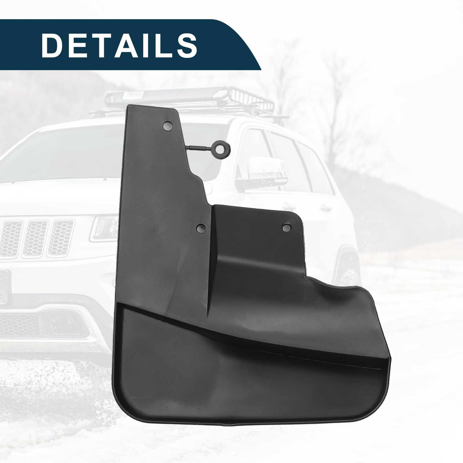 Mud Flaps Splash Guards for Jeep Grand Cherokee 2011-2022 Front Rear Set