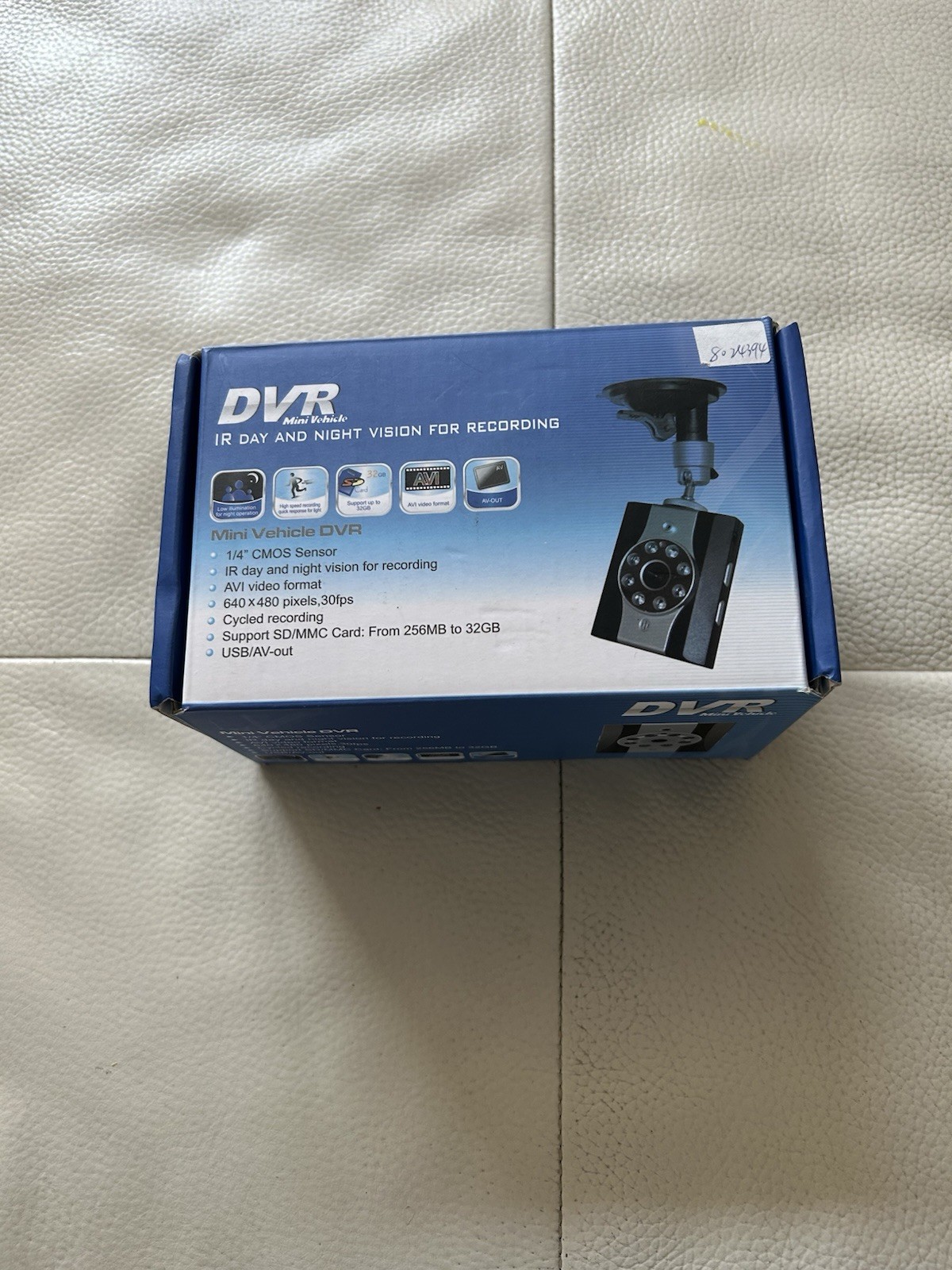 Mini Vehicle DVR IR Day And Night Vision For Recording With Manual