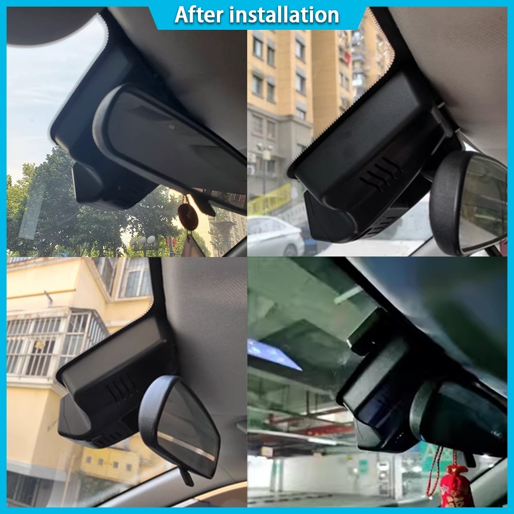 for Changan Lumin 2022-2026 OEM 4K DVR Dash Cam Front Rear Camera Video Recorder