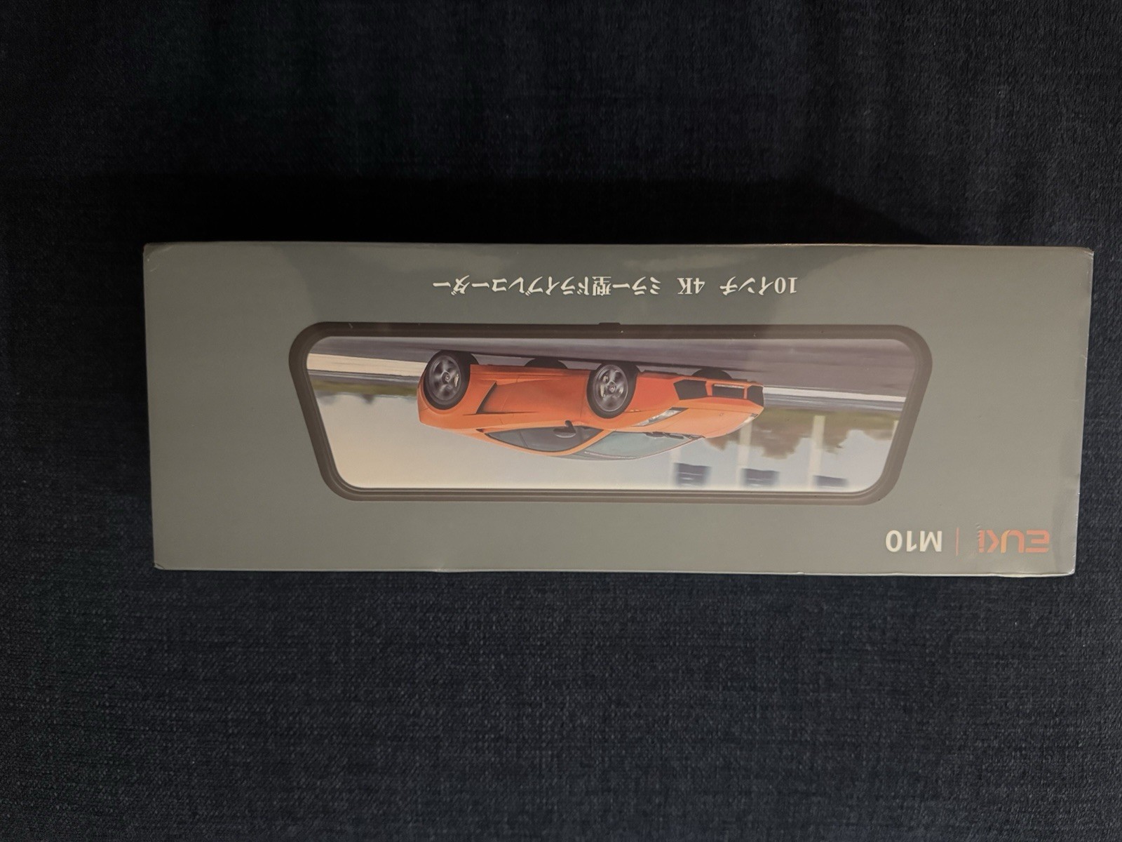 Euki M10 4K Dash Cam Mirror