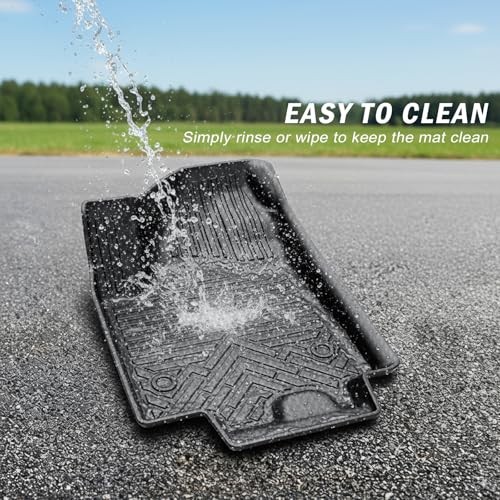 Floor Mats for Chevy/Chevrolet Equinox EV 2024-2025 2026 (Not for Gas), All