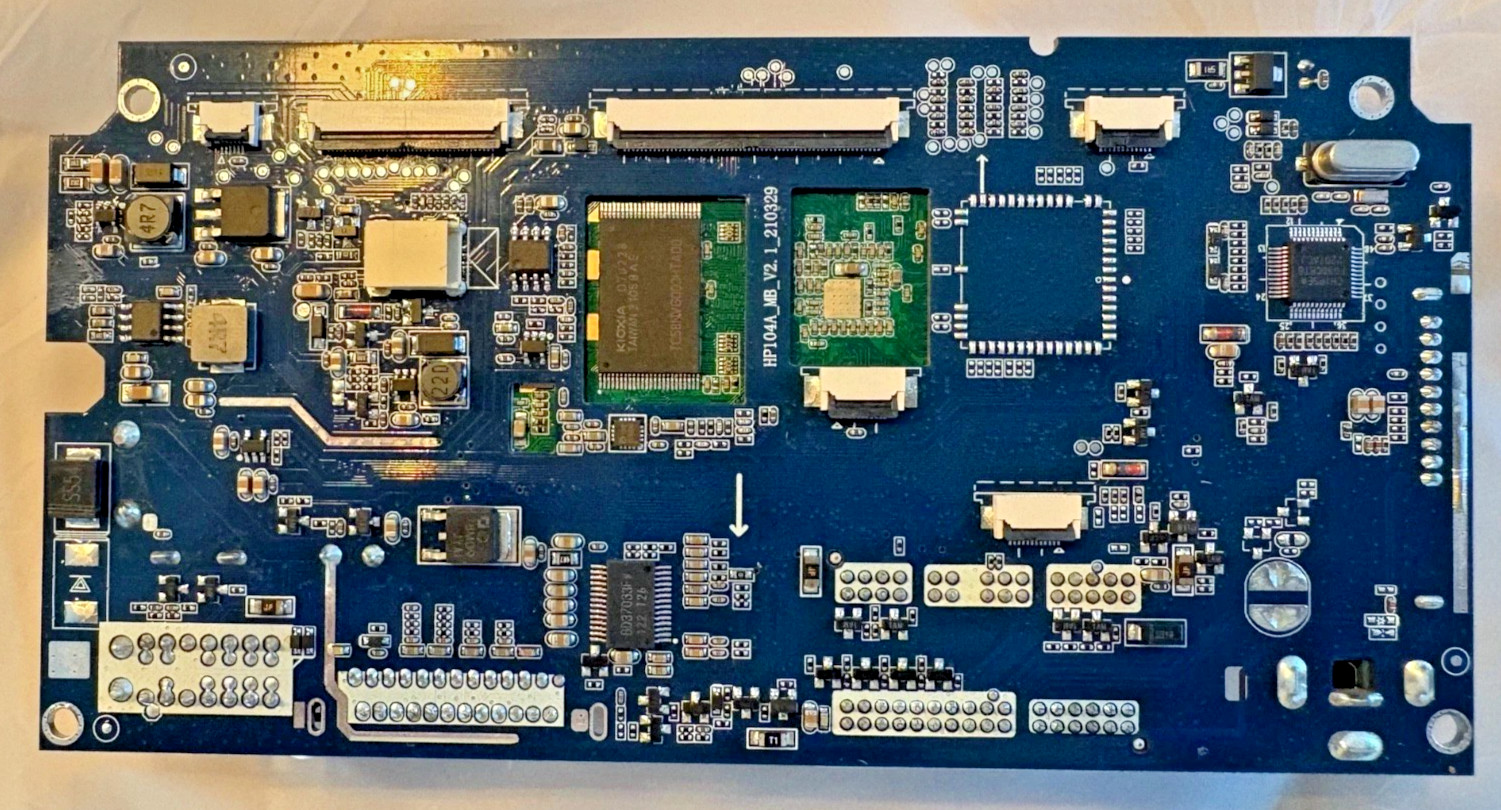 Main PCB Board for Concept DL-70 Car Stereo – OEM Logic Board
