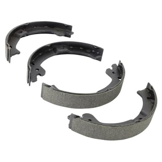 Rear Parking Brake Shoes, Compatible with 1997-2000 FPS761