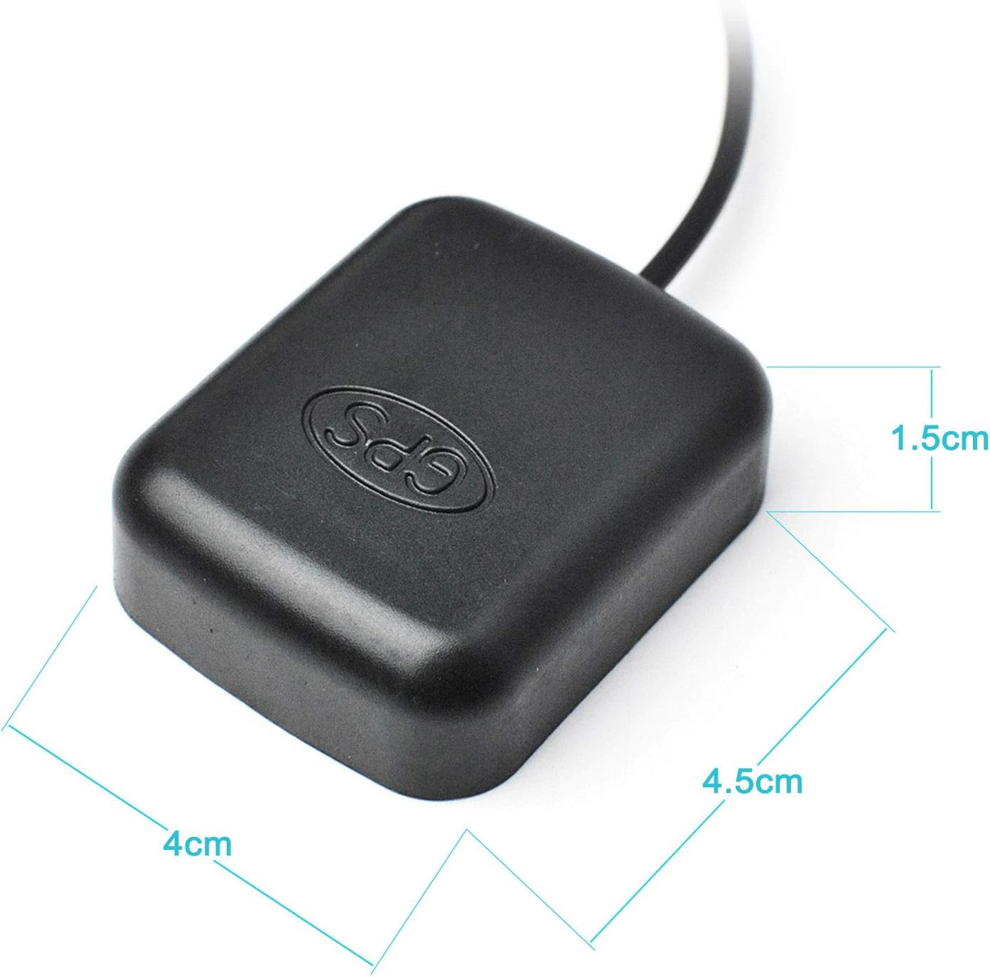Bingfu Car Dash Cam GPS Antenna 3.5Mm Plug – Waterproof Hidden Adhesive Mount