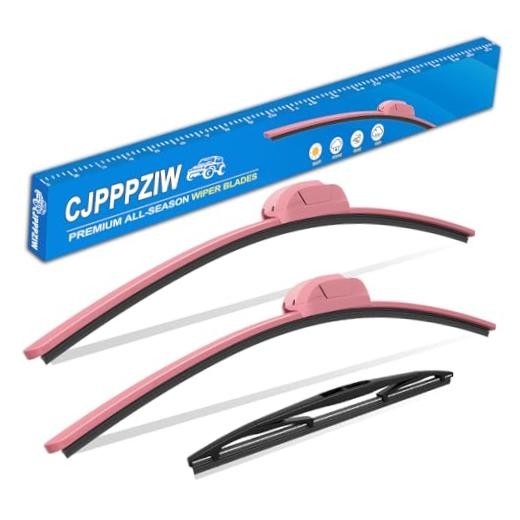 Windshield Wipers-16″+16″+12″ Replacement for 2018-2025 Jeep Wrangler,Streak