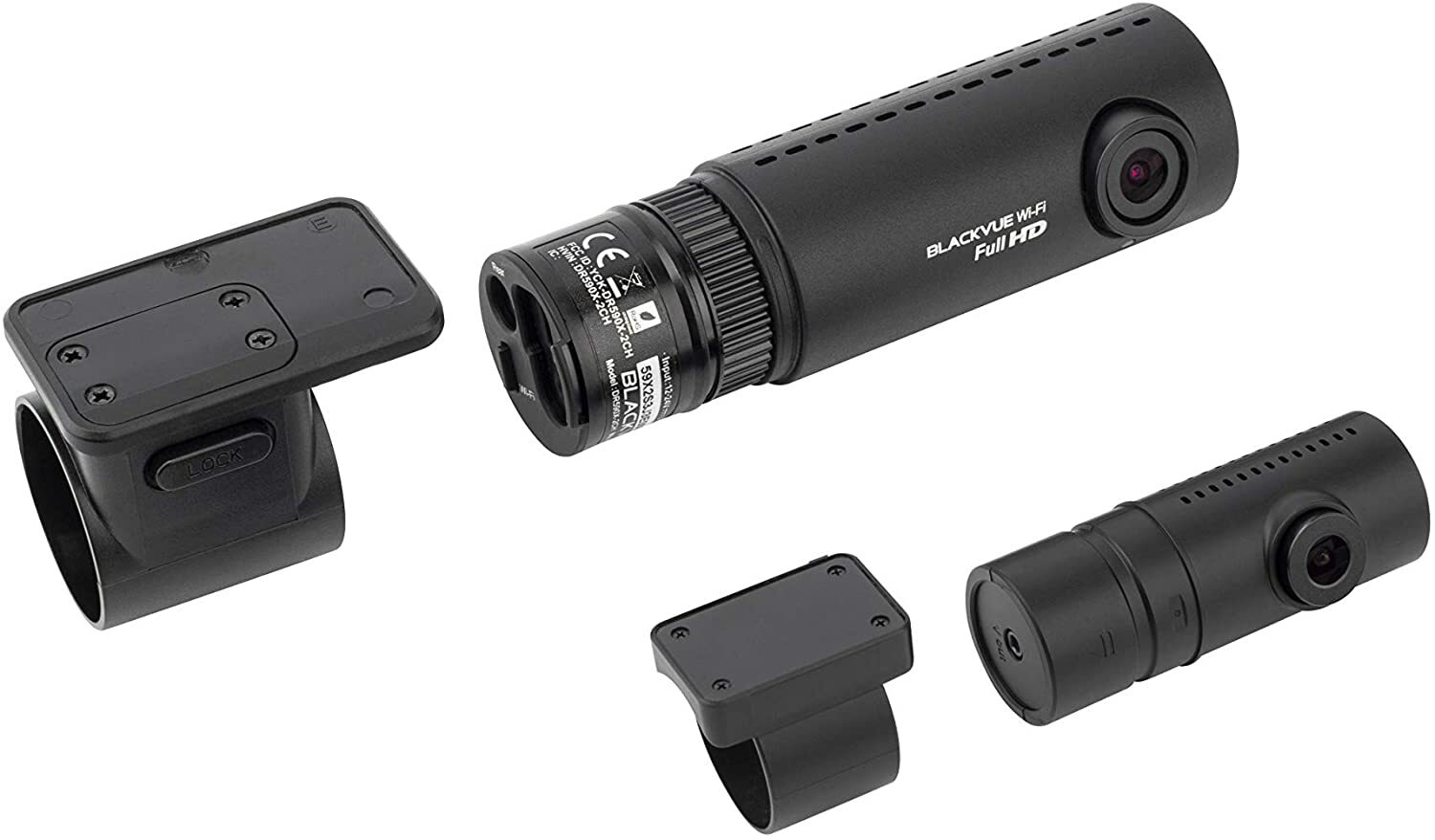 BLACKVUE DR590X-2CH | FULL HD WI-FI DASHCAM | Includes Hardwiring Cable (64GB)