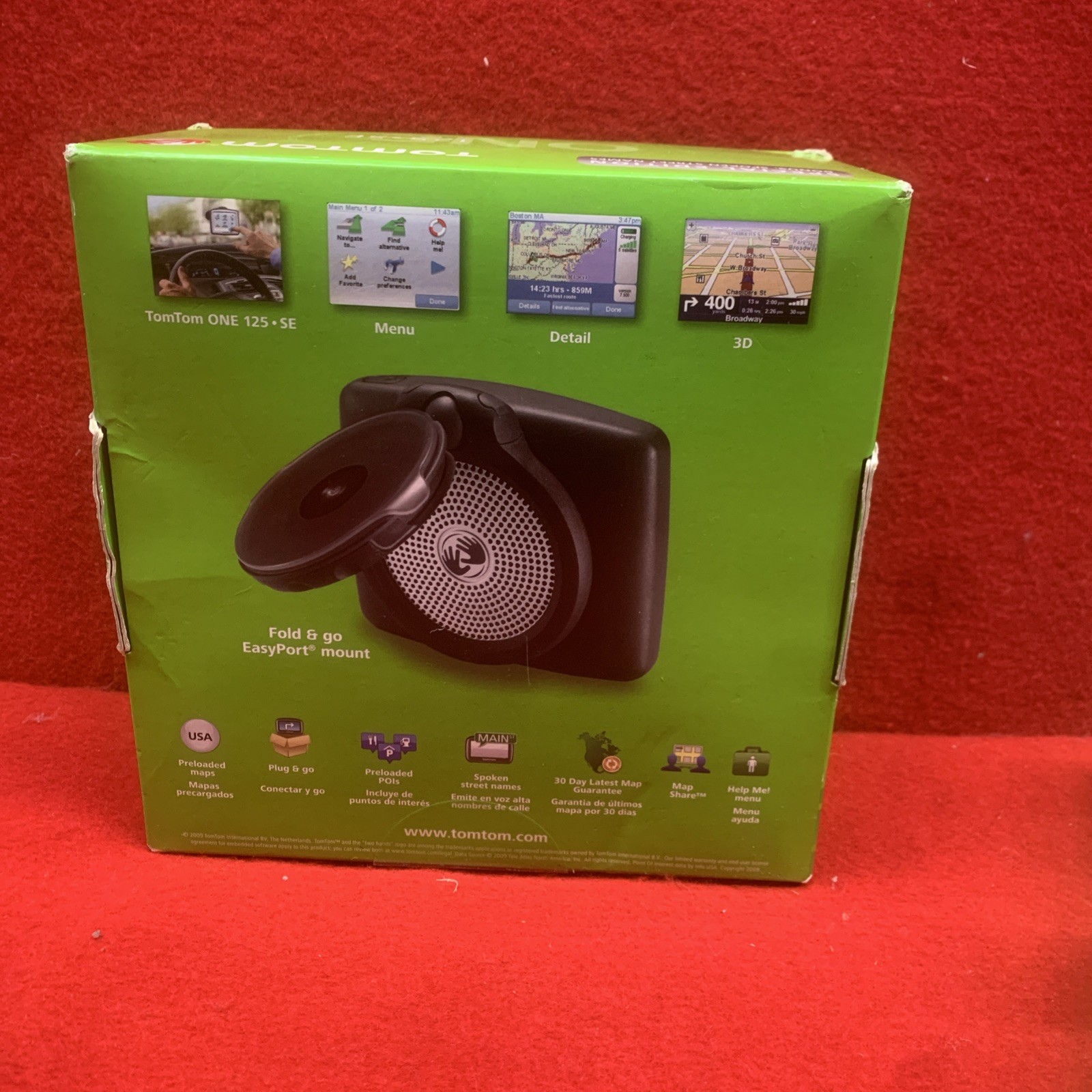 Tom Tom ONE 125-SE Special Edition Mountable GPS Receiver