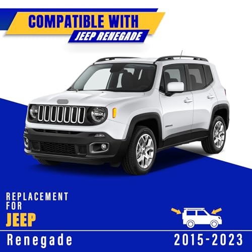 3 Wipers Fits Jeep Renegade 2015-2023 Wiper Blades | 22″/20″ Front + 11″