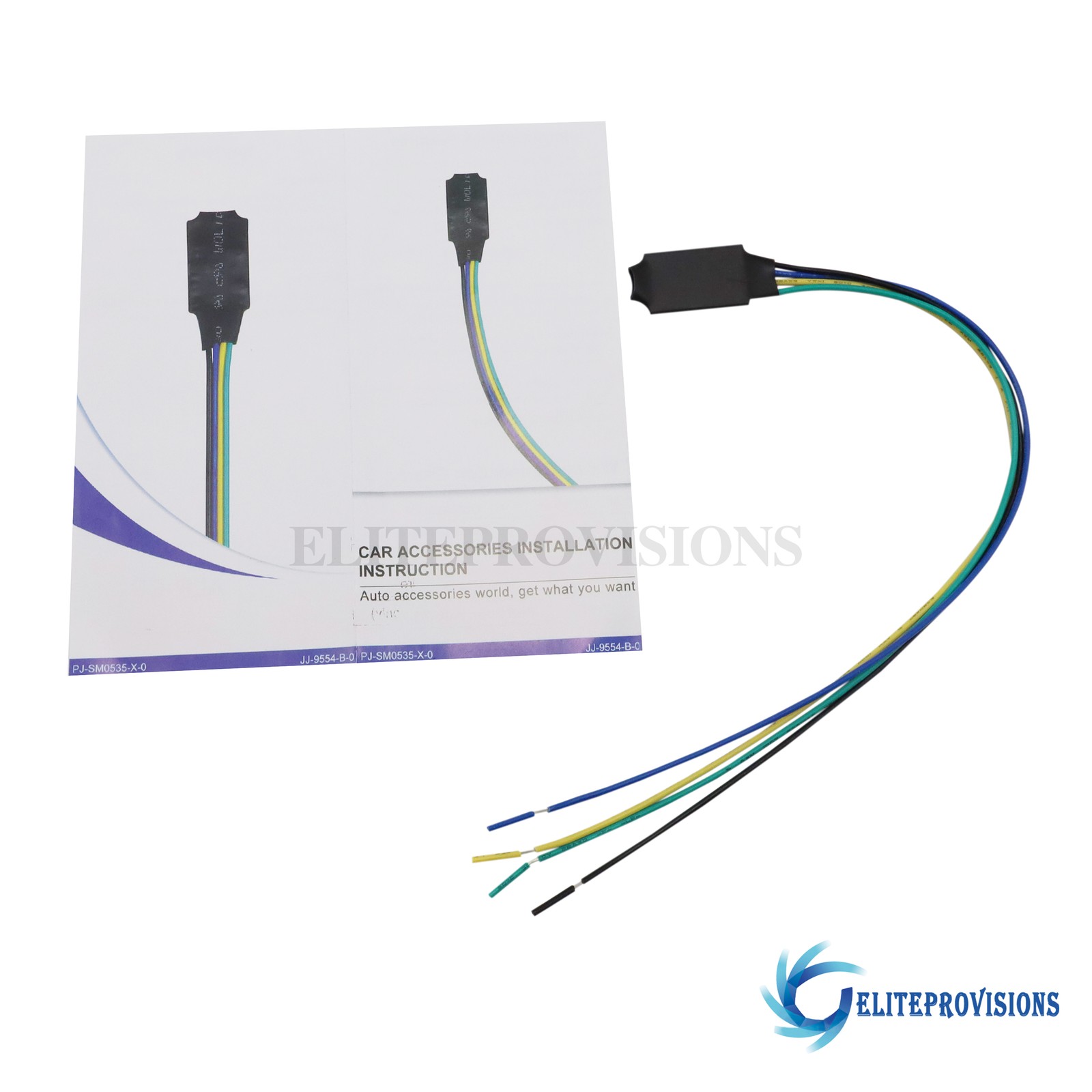 NEW For Alpine ILX-W650 ILX-F309 ILX-F259 3 Video Parking Brake Bypass US