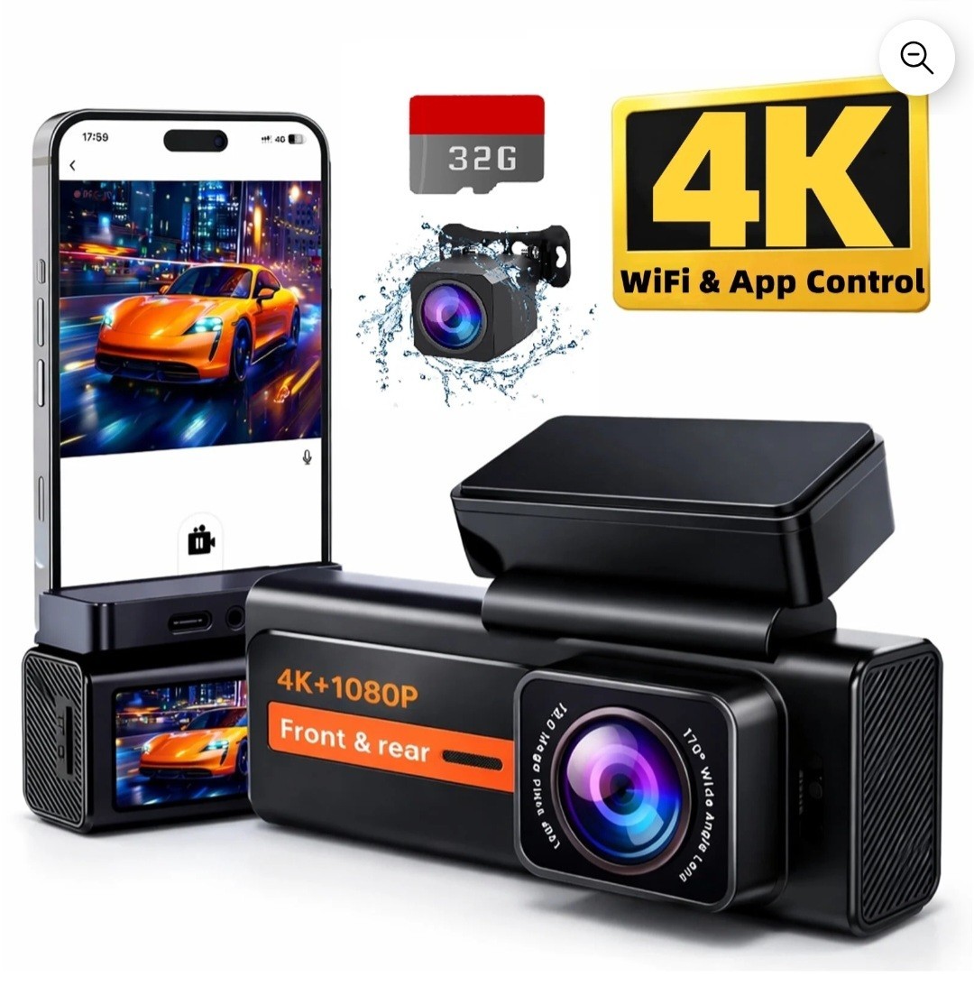 S80 Dash Camera