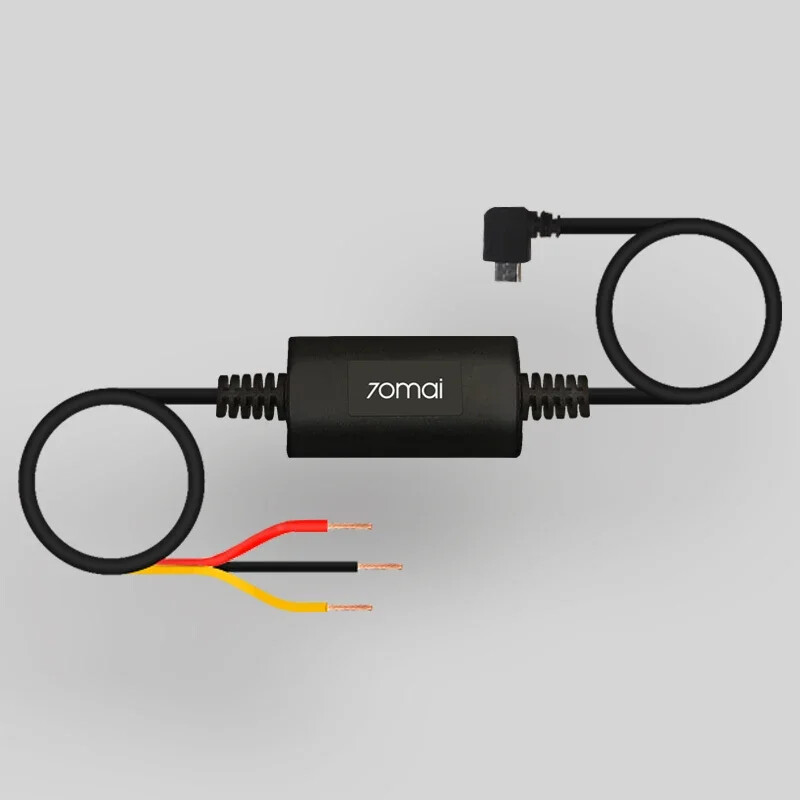 70Mai Car Hardwire Kit Parking Surveillance Cable For 70Mai Dash Cam A500 A500s