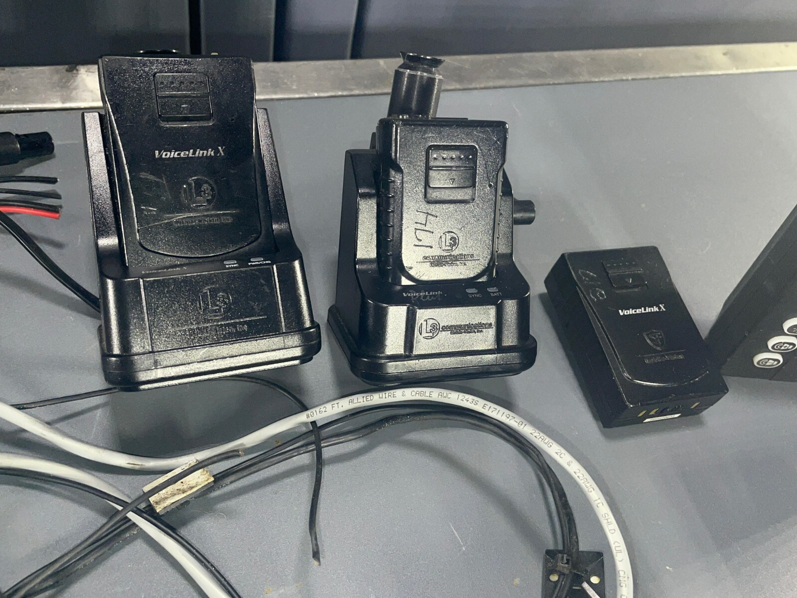 Mobile Vision Dash Cameras with Accessories MVD-258IR Lot of 7