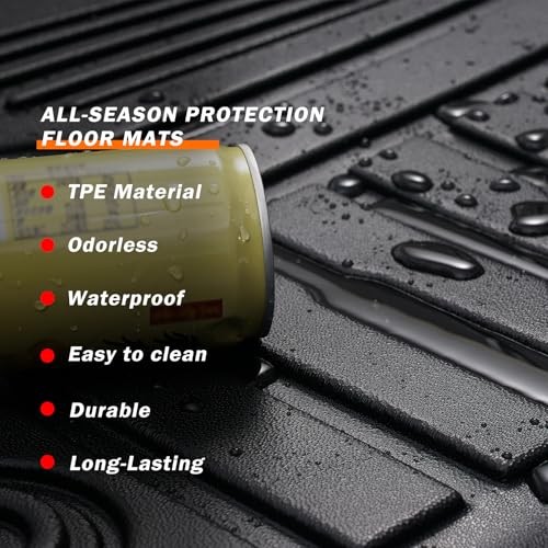 Floor Mats for 2024-2026 Chevy Trax For 2024-2026 Trax | Floor Mats