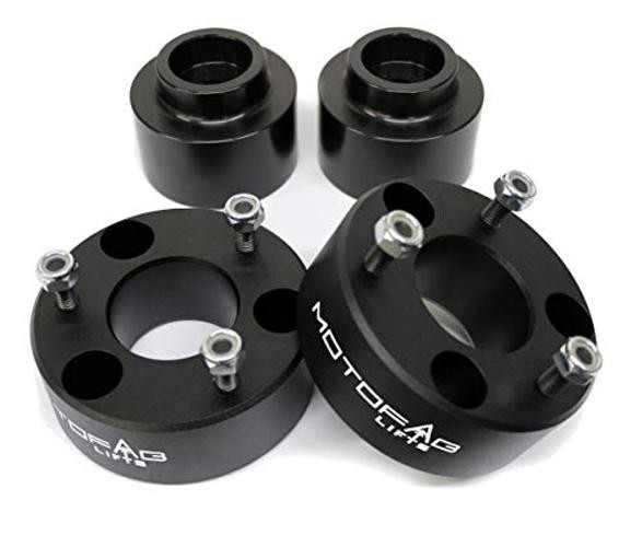 MotoFabLifts DR-3F-2R – 3 inch Front And 2 inch Rear Lift Kit Compatible with