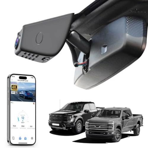 Raptor Dash Cam 4K 2022 F150