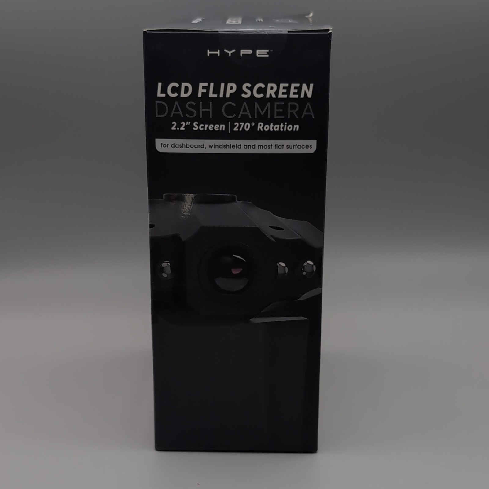 NIB Hype Lcd Flip Screen Dash Camera 2.2″ screen 270 degree rotation FREE SHIP