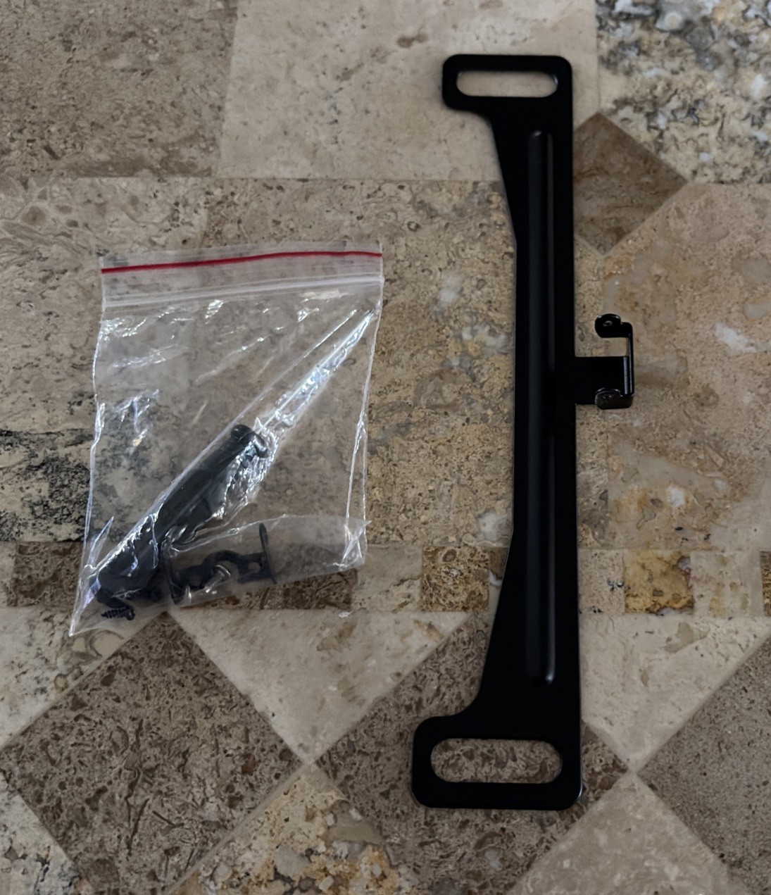 Reverse Rear Camera License Plate Bracket, Car Dash Cam Rearview Camera Mount