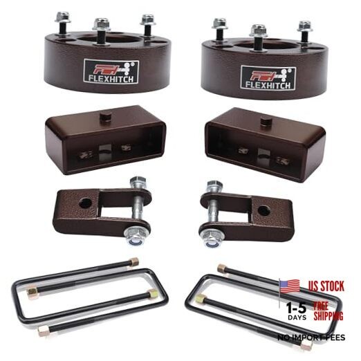 3″ Front + 2″ Rear Full Leveling Lift kit Compatible with 2007-2024 Silverado