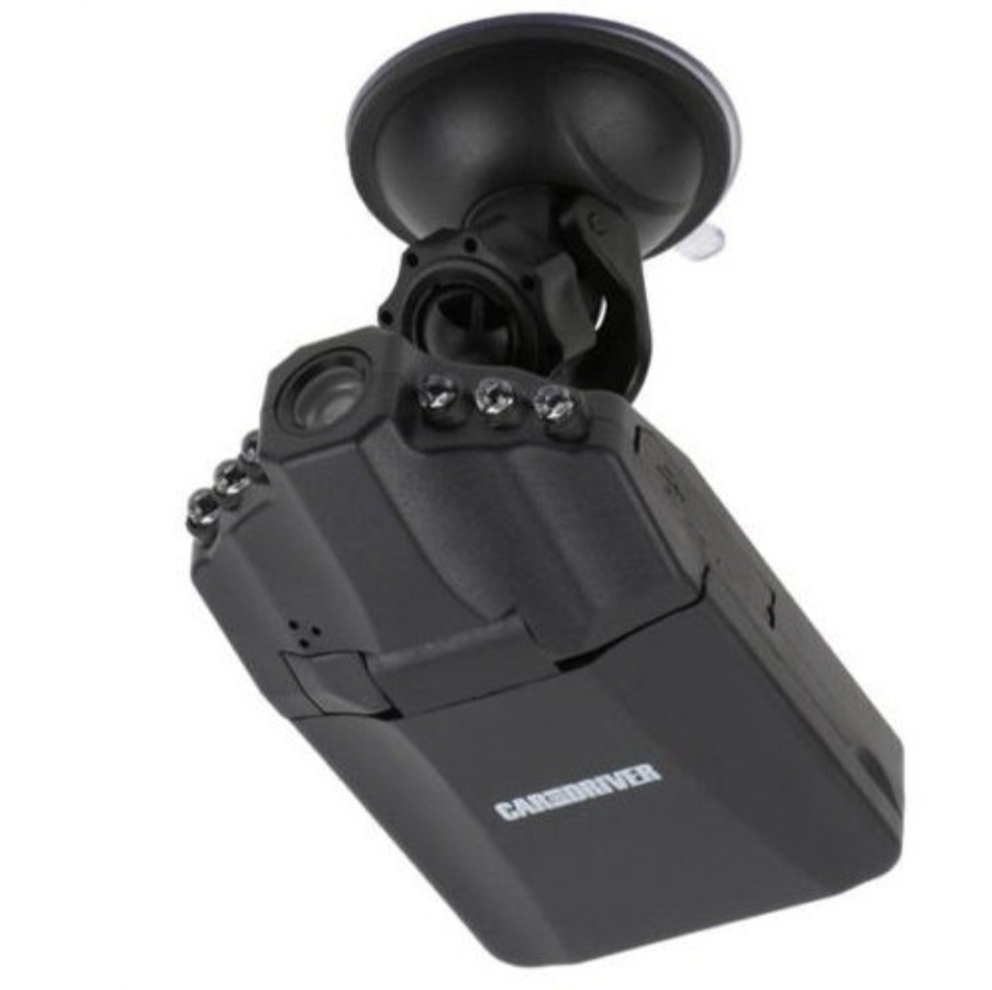 Car And Driver CDC-599 Black 1080P Night Vision Motion Detection HD Car Dash.313