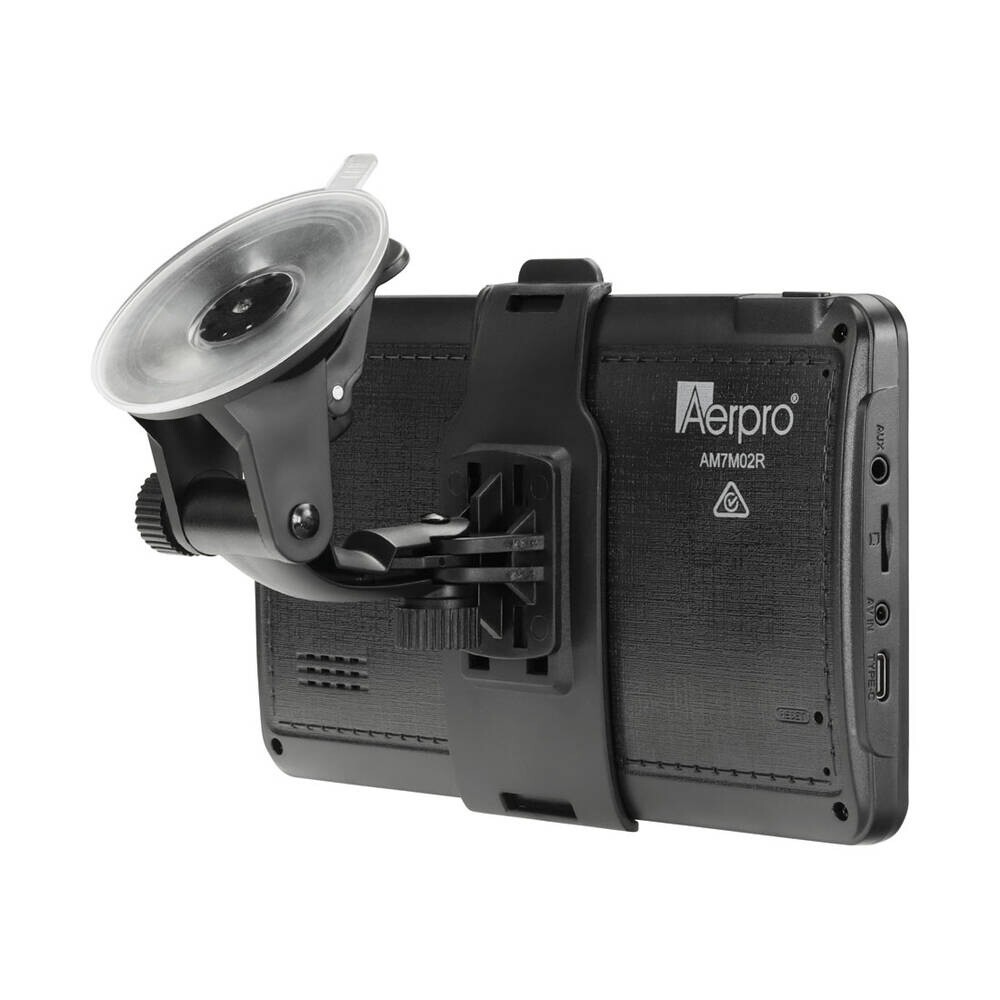 Aerpro AM7CPAAM 7″ Wireless Smartphone Monitor & Reverse Camera, Bluetooth, Cast
