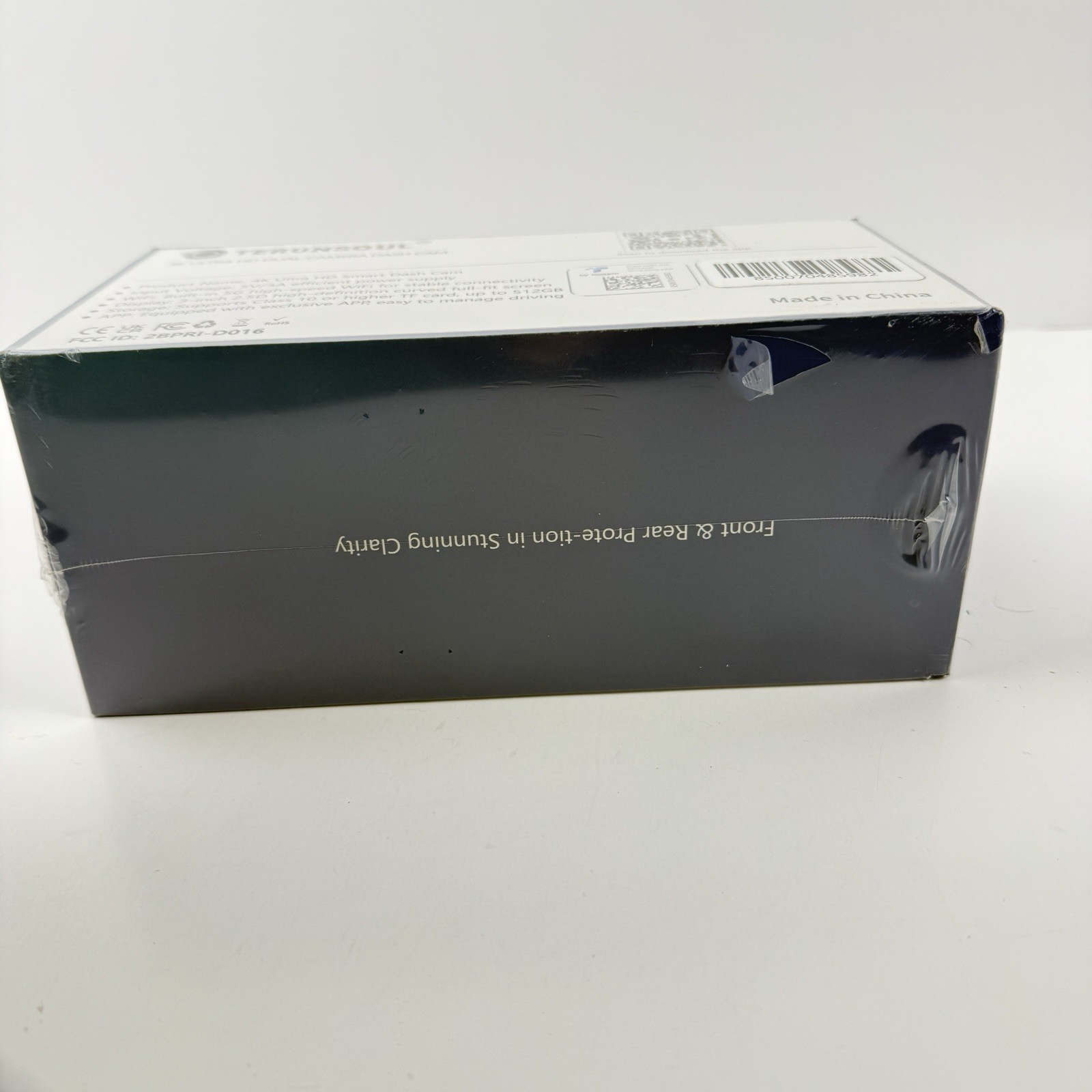 TERUNSOUL D016 4K Ultra HD Dual Dash CAM Front & Rear Wi-Fi GPS 3″ NEW SEALED