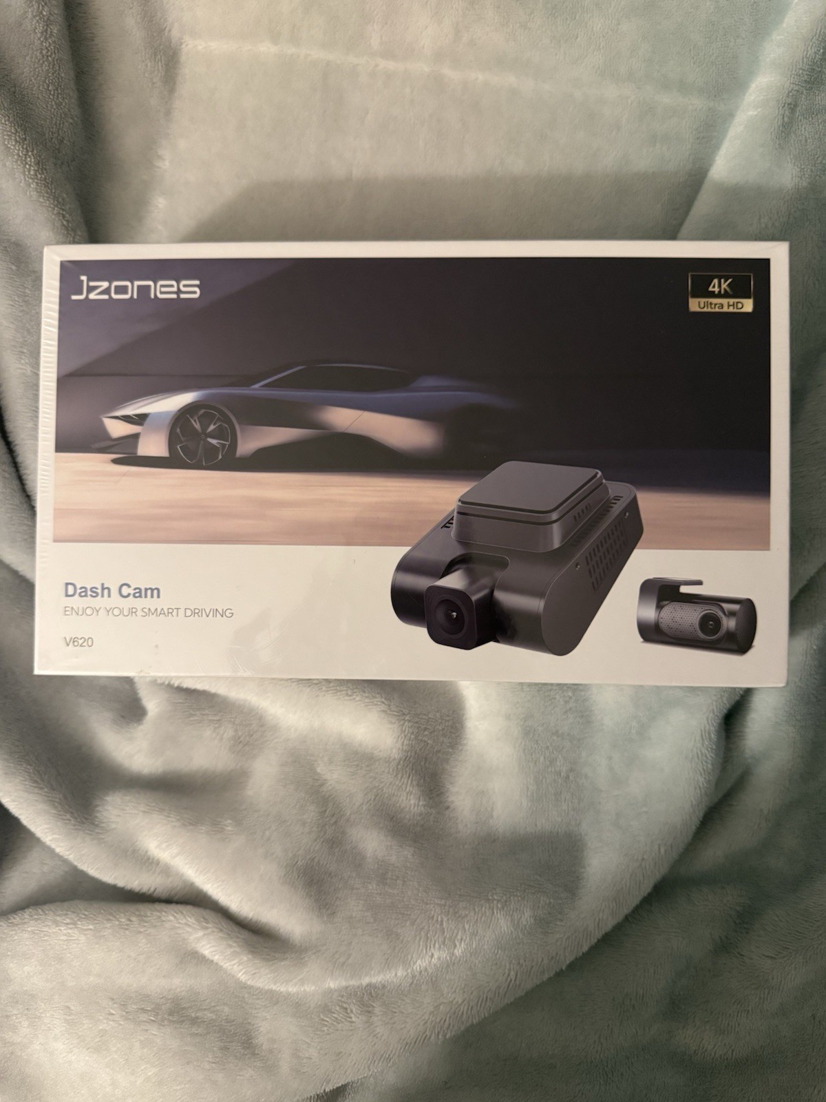 Jzones V630 Dash Cam 3-Channel 4K with Night Vision