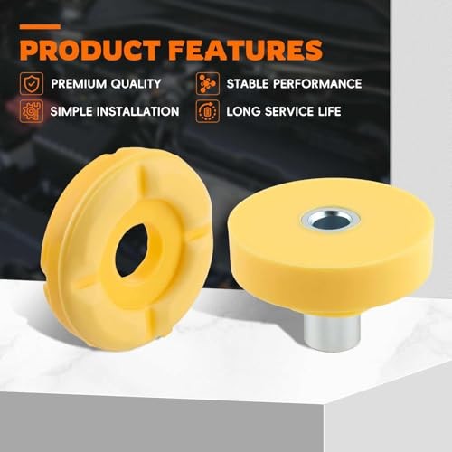 8PCS Front Rear Lower Upper Shock Strut Mount Support Bushing Fit for BMW X5