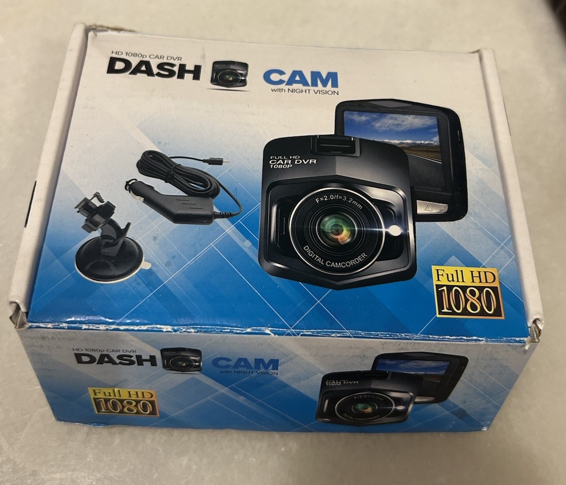 Dashcam Full HD 1080