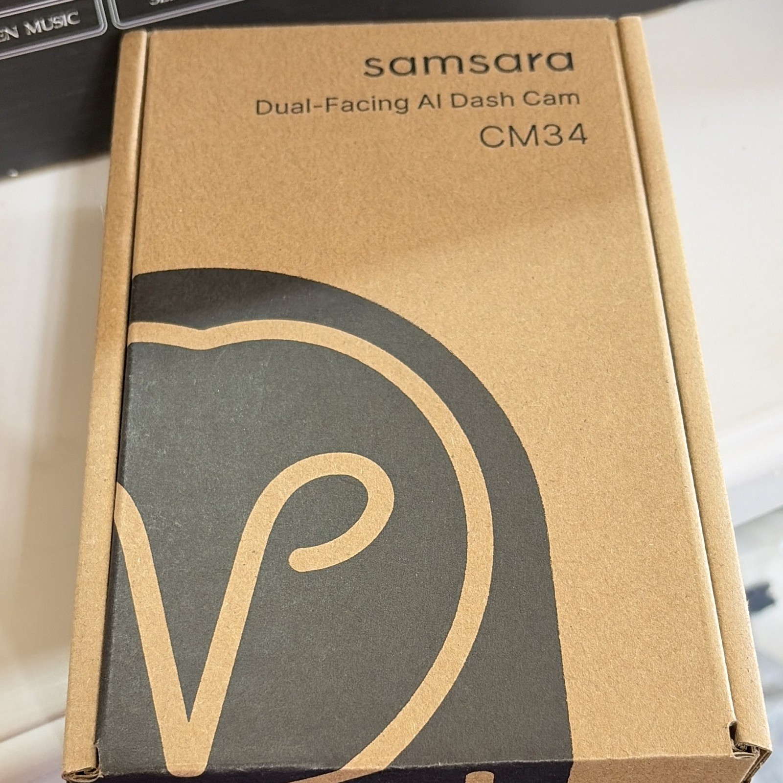 Samsara CM34 Dual-Facing AI Dash Cam – Brand New In Box -CM34