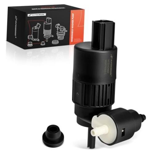Front or Rear Windshield Washer Pump | Compatible with Cadillac SRX 2010 2011