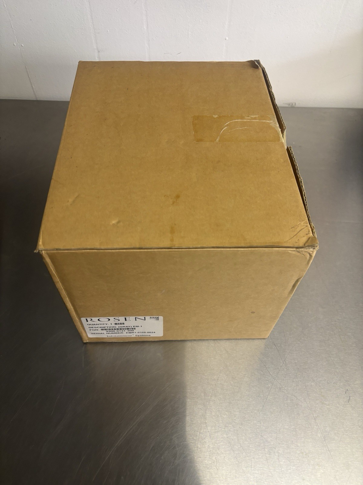 Rosen Portable T.V. Wall Mounted EM-1 Gray 9300-0131-300